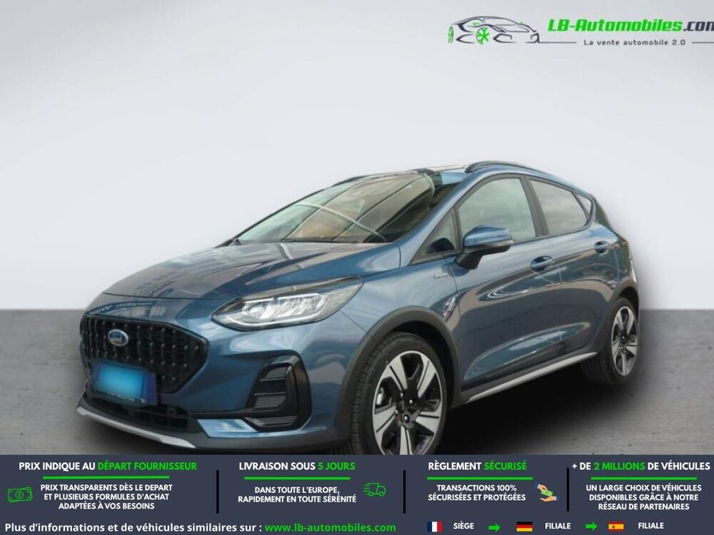 Fiesta 1.0 EcoBoost 125 ch mHEV BVA 2023 occasion 31850 Beaupuy