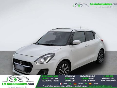 Suzuki Swift 1.2 Dualjet Hybrid BVA 83ch 2021 occasion Beaupuy 31850