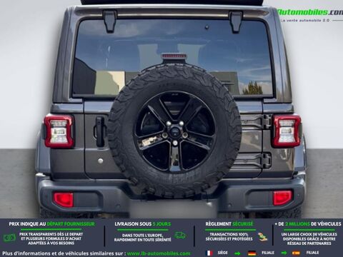 Wrangler 2.2 200 ch 4x4 BVA 2020 occasion 31850 Beaupuy