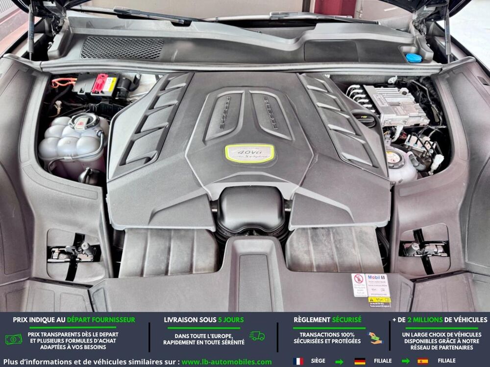 Cayenne Turbo S E-Hybrid 4.0 V8 680 ch BVA 2019 occasion 31850 Beaupuy
