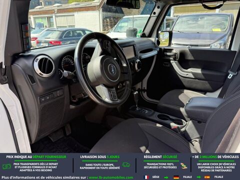 Wrangler 2.8 CRD 200 - BVA 5 Portes 2014 occasion 31850 Beaupuy