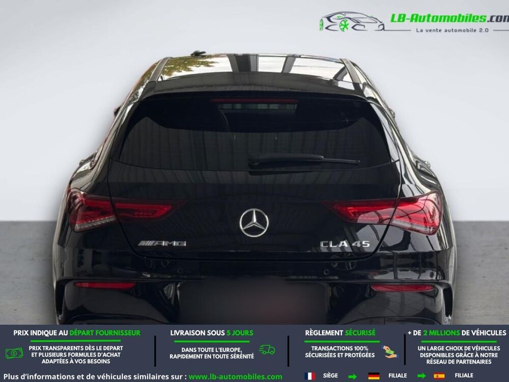Classe CLA 45 S AMG BVA AMG 4Matic+ 2020 occasion 31850 Beaupuy
