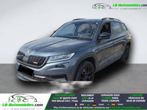 Skoda Kodiaq 2.0 Bi-TDI 240 BVA 4x4 5pl 2020 occasion Beaupuy 31850