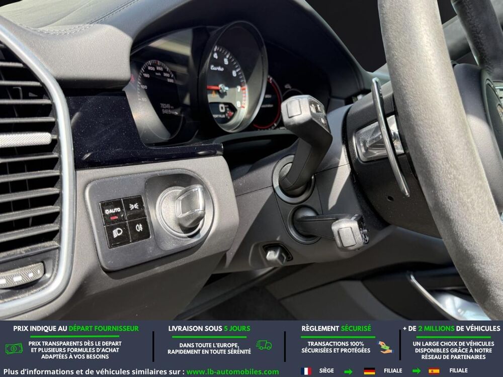 Cayenne Turbo 4.0 V8 550 ch BVA 2019 occasion 31850 Beaupuy