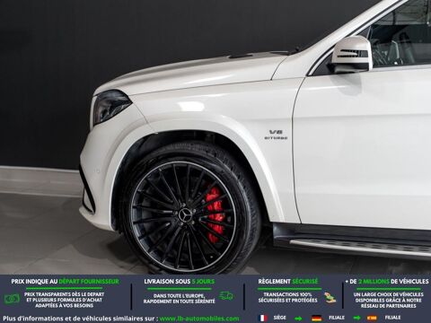 Classe GLS 63 AMG BVA 4Matic 2017 occasion 31850 Beaupuy