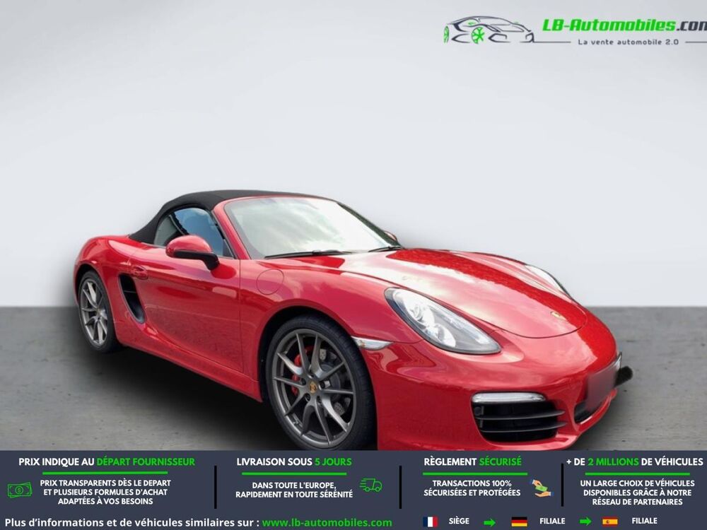 Boxster 3.4i S 315 ch BVA 2016 occasion 31850 Beaupuy