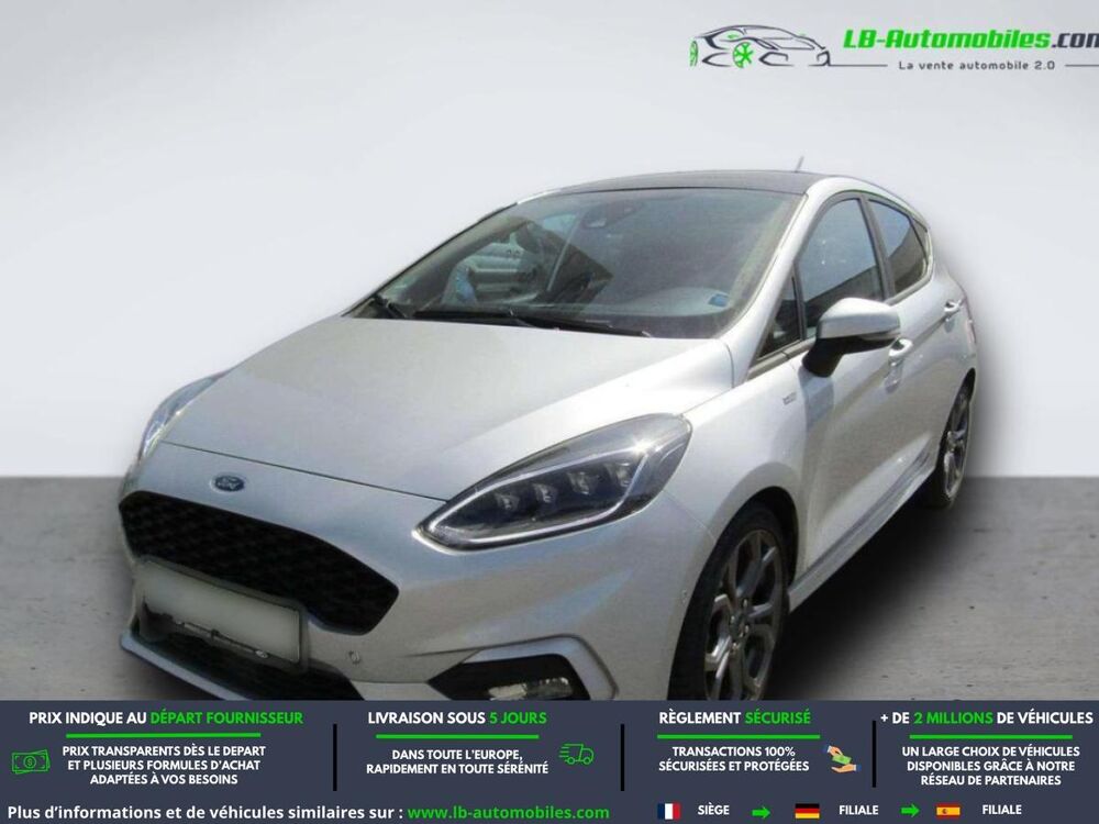 Fiesta 1.0 EcoBoost 125 ch BVA 2021 occasion 31850 Beaupuy