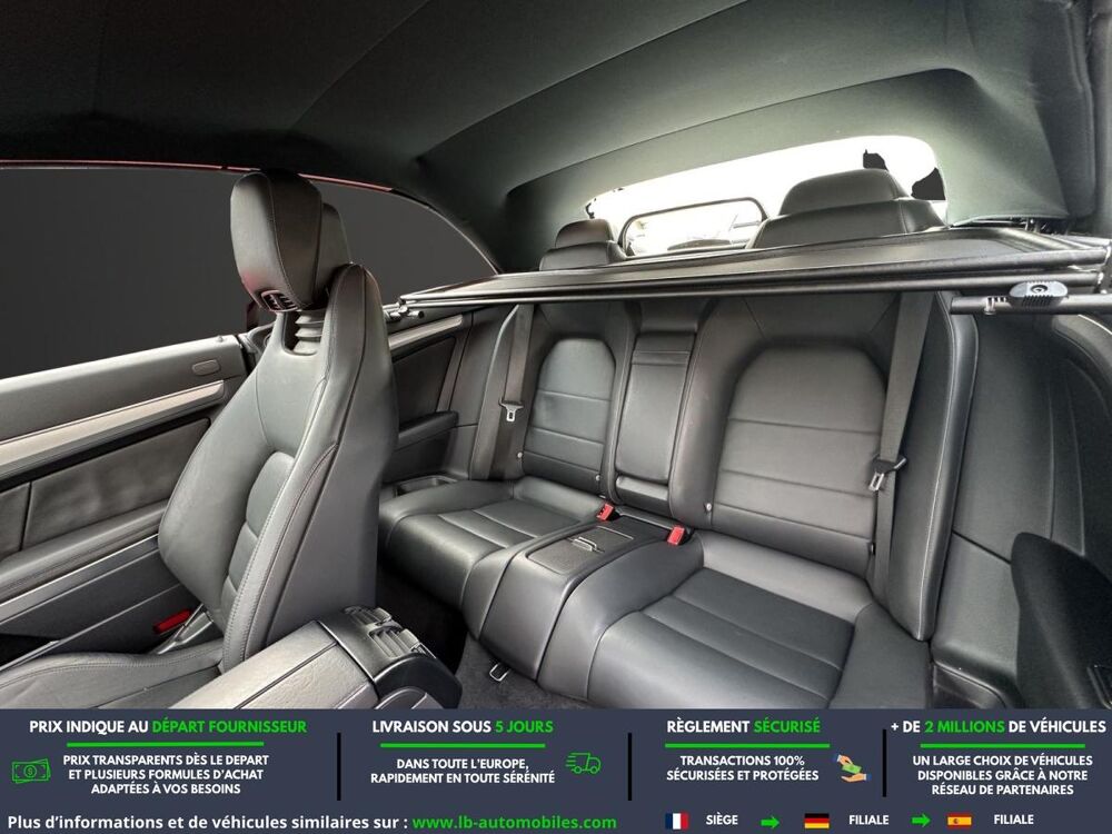 Classe E 350 CDI BVA 2016 occasion 31850 Beaupuy