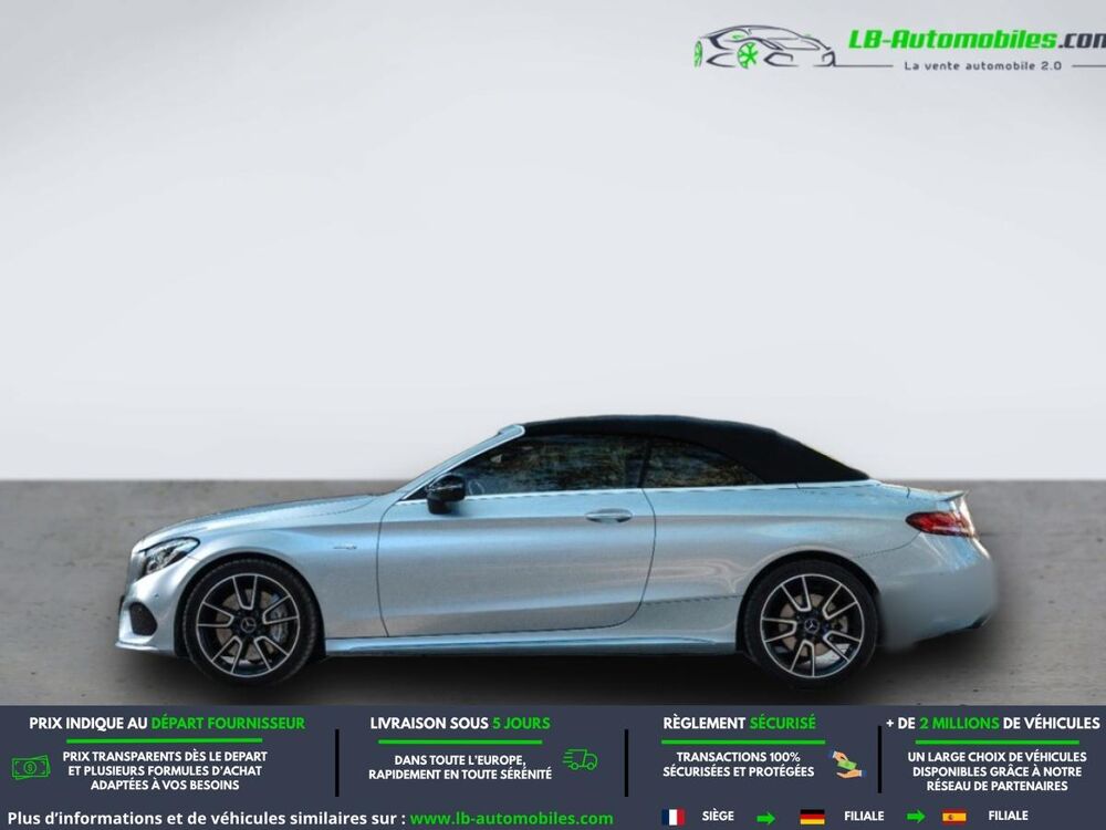 Classe C 43 Mercedes-AMG BVA 2016 occasion 31850 Beaupuy