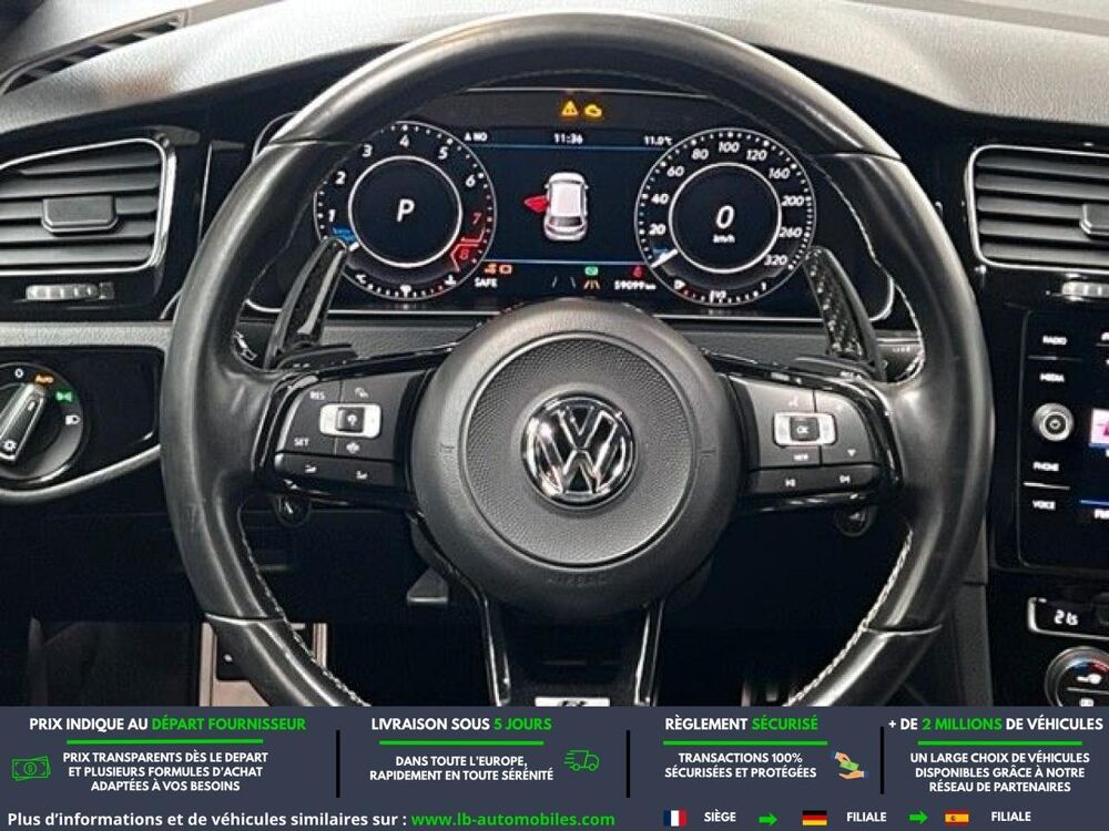Golf R 2.0 TSI 300 BVA 4Motion 2020 occasion 31850 Beaupuy