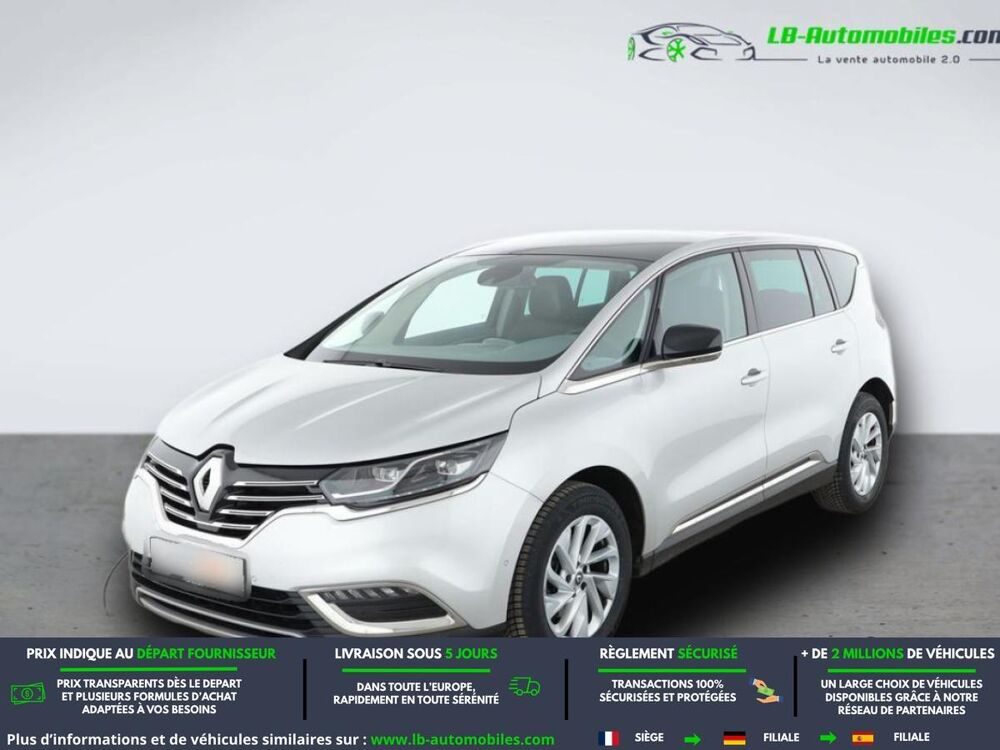 Espace dCi 160 TwinTurbo BVA 2015 occasion 31850 Beaupuy