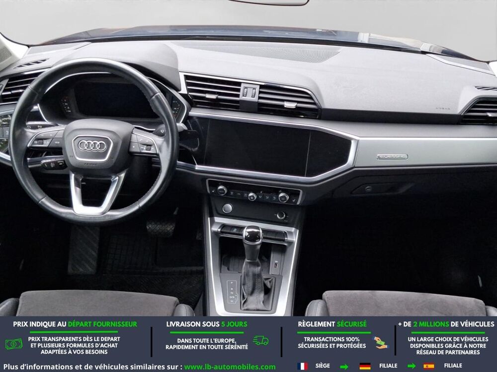 Q3 45 TFSI 230 ch BVA Quattro 2019 occasion 31850 Beaupuy