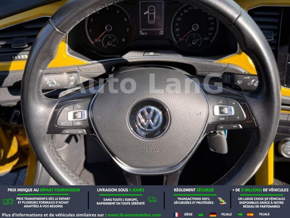 T-ROC 1.5 TSI EVO 150 Start/Stop BVA 2020 occasion 31850 Beaupuy