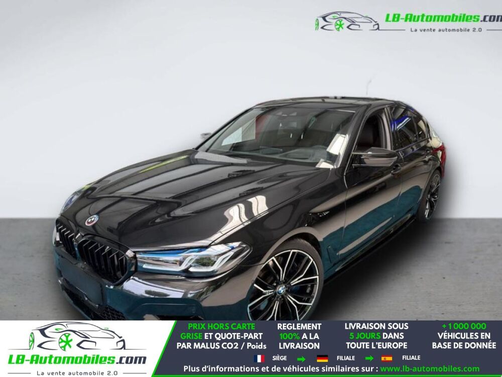 S&eacute;rie 5 M550i xDrive 462 ch BVA 2018 occasion 31850 Beaupuy