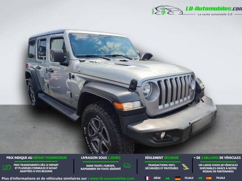 Annonce voiture Jeep Wrangler 44990 €