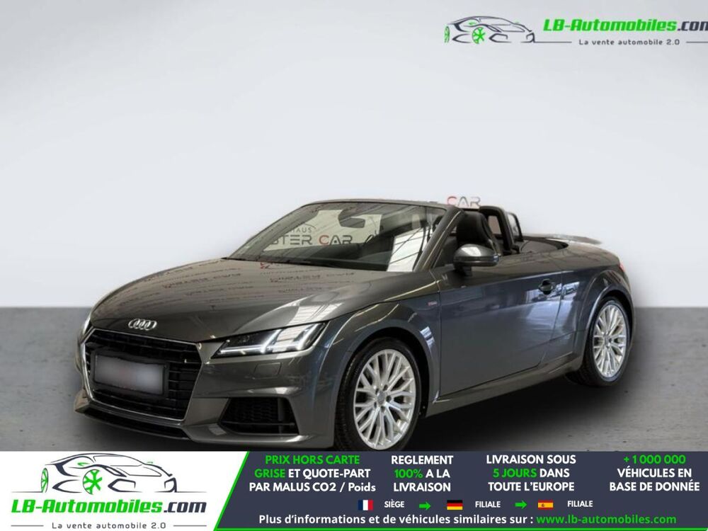 TT 2.0 TFSI 230 2017 occasion 31850 Beaupuy