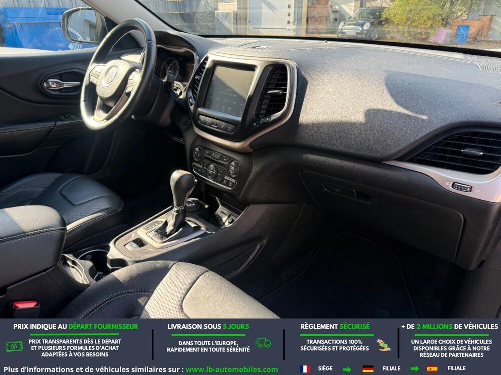 Cherokee 2.0L Multijet 170 4x4 2014 occasion 31850 Beaupuy