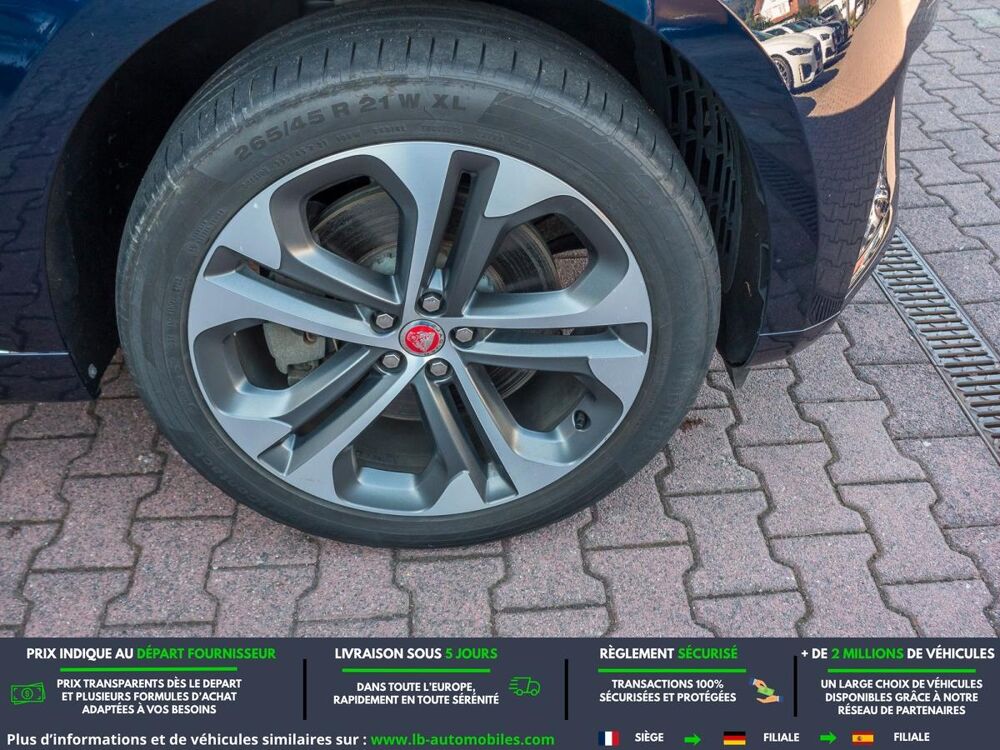 F-PACE 3.0 - D300 AWD BVA 2022 occasion 31850 Beaupuy