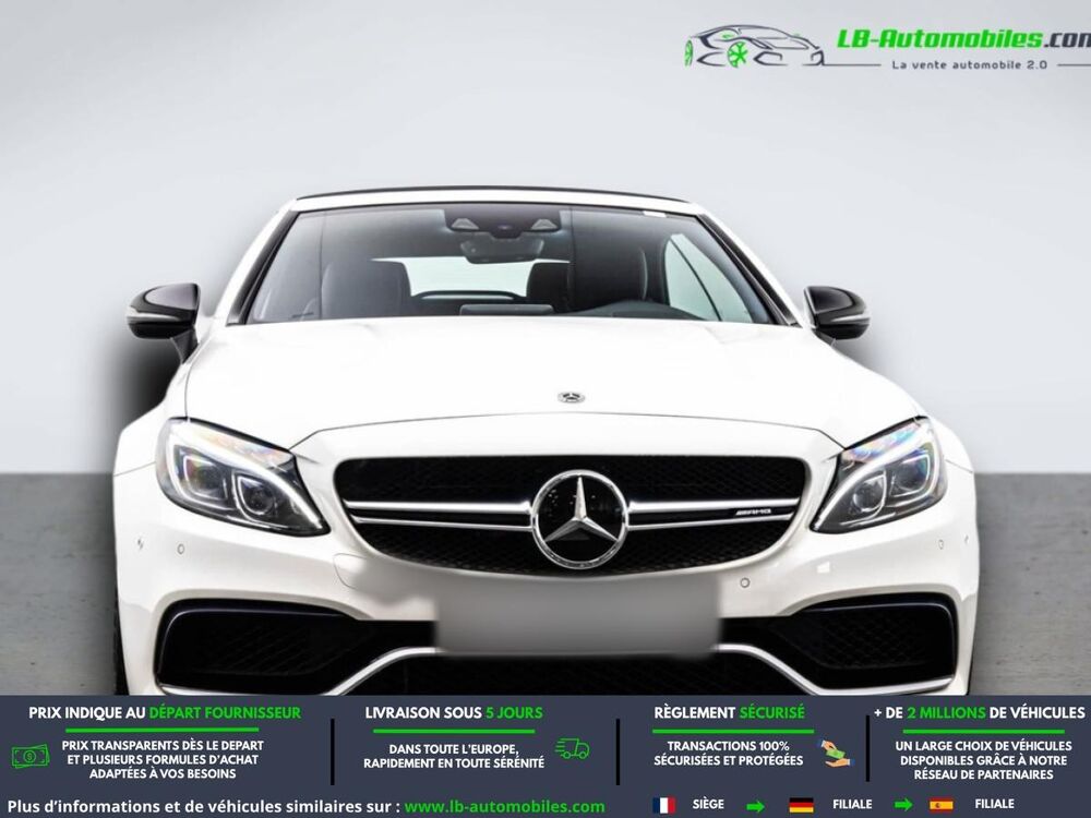 Classe C 63 S Mercedes-AMG 2018 occasion 31850 Beaupuy