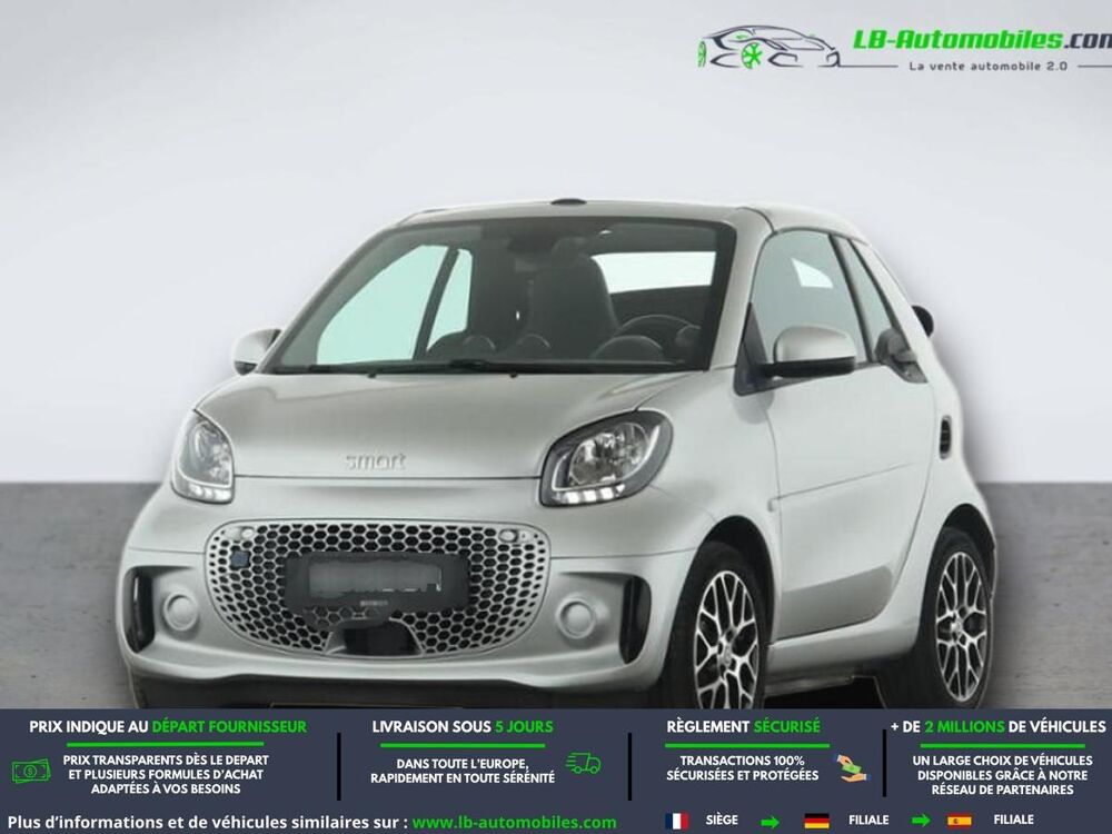 ForTwo EQ 82 ch Electrique 2022 occasion 31850 Beaupuy