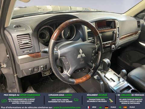 Pajero 3.2 DI-D 190 BVA 2016 occasion 31850 Beaupuy