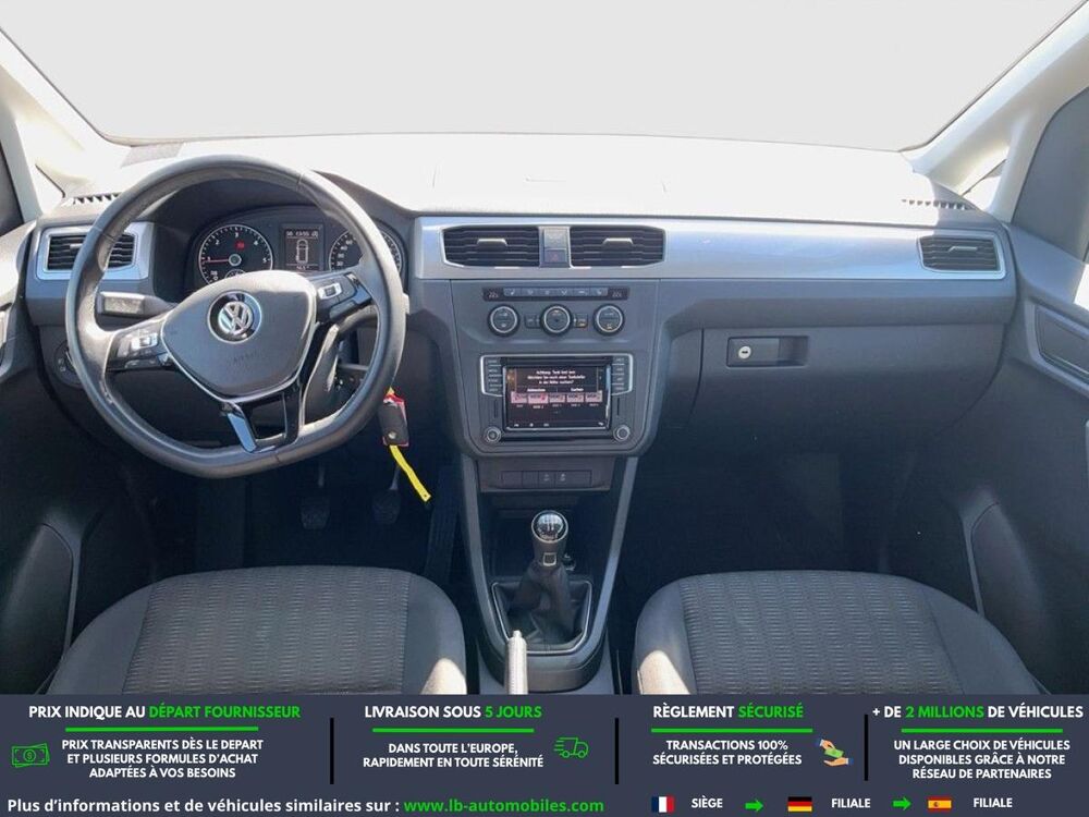 Caddy 2.0 TDI 102 BVM 2019 occasion 31850 Beaupuy