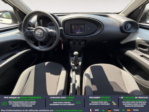 Aygo 1.0 VVT-i 72 BVM 2023 occasion 31850 Beaupuy