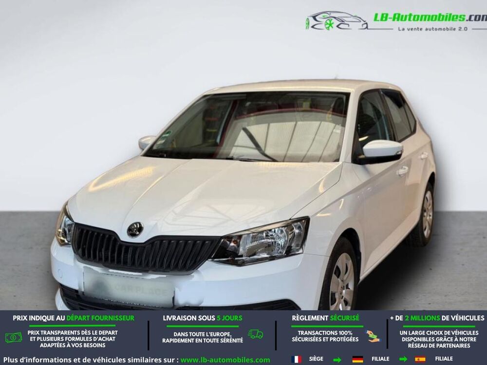 Fabia 1.0 MPI 75 ch BVM 2016 occasion 31850 Beaupuy