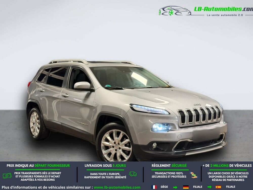 Cherokee 2.0L Multijet 170 4x4 2014 occasion 31850 Beaupuy