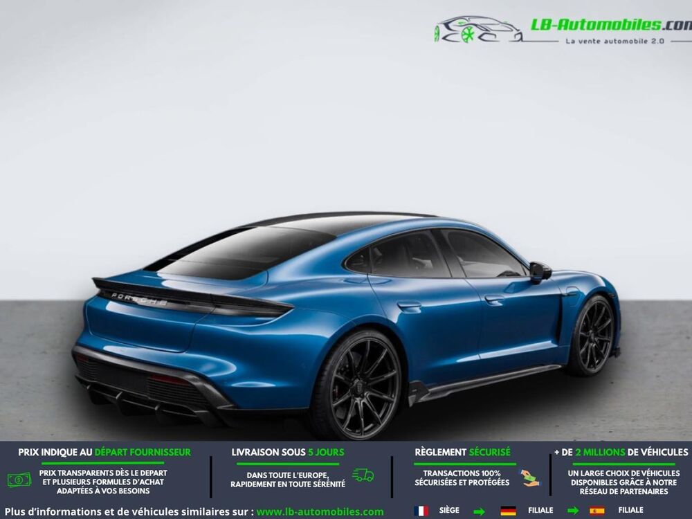 Divers Turbo S 761 ch 2020 occasion 31850 Beaupuy
