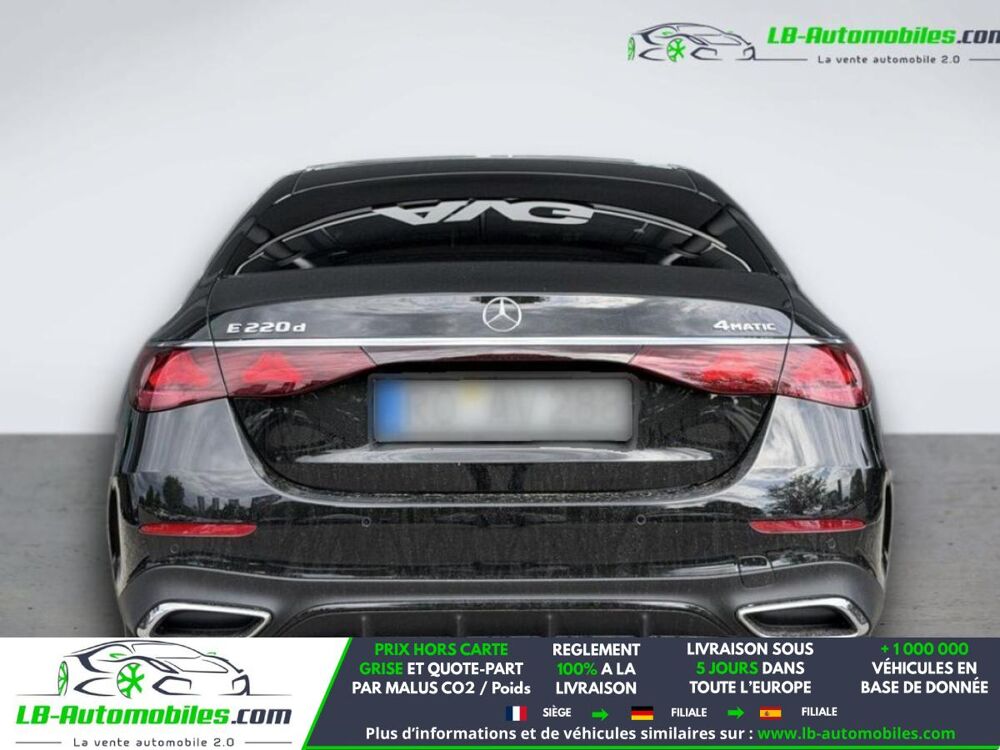 Classe E 220 d BVA 4MATIC 2026 occasion 31850 Beaupuy