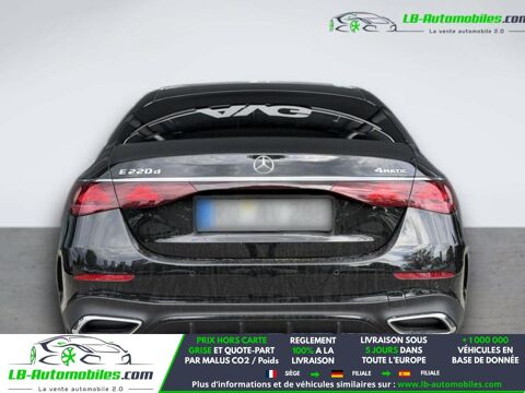 Mercedes Classe E 220 d BVA 4MATIC 2026 occasion Beaupuy 31850