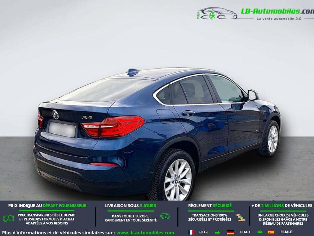 X4 xDrive20d 190ch 2016 occasion 31850 Beaupuy