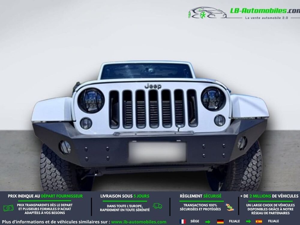 Wrangler 2.8 CRD 200 - BVA 5 Portes 2017 occasion 31850 Beaupuy