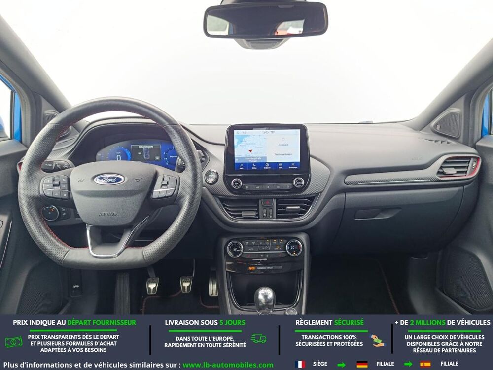 Puma 1.0 EcoBoost 155 ch mHEV BVM 2020 occasion 31850 Beaupuy