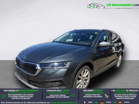 Skoda Octavia 2.0 TDI 200 ch BVA 4x4 2021 occasion Beaupuy 31850