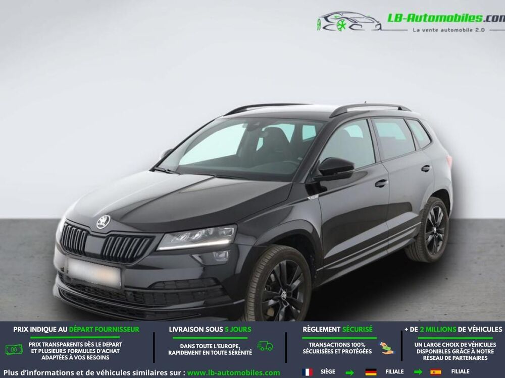 Karoq 2.0 TSI 190 ch 4x4 BVA 2019 occasion 31850 Beaupuy