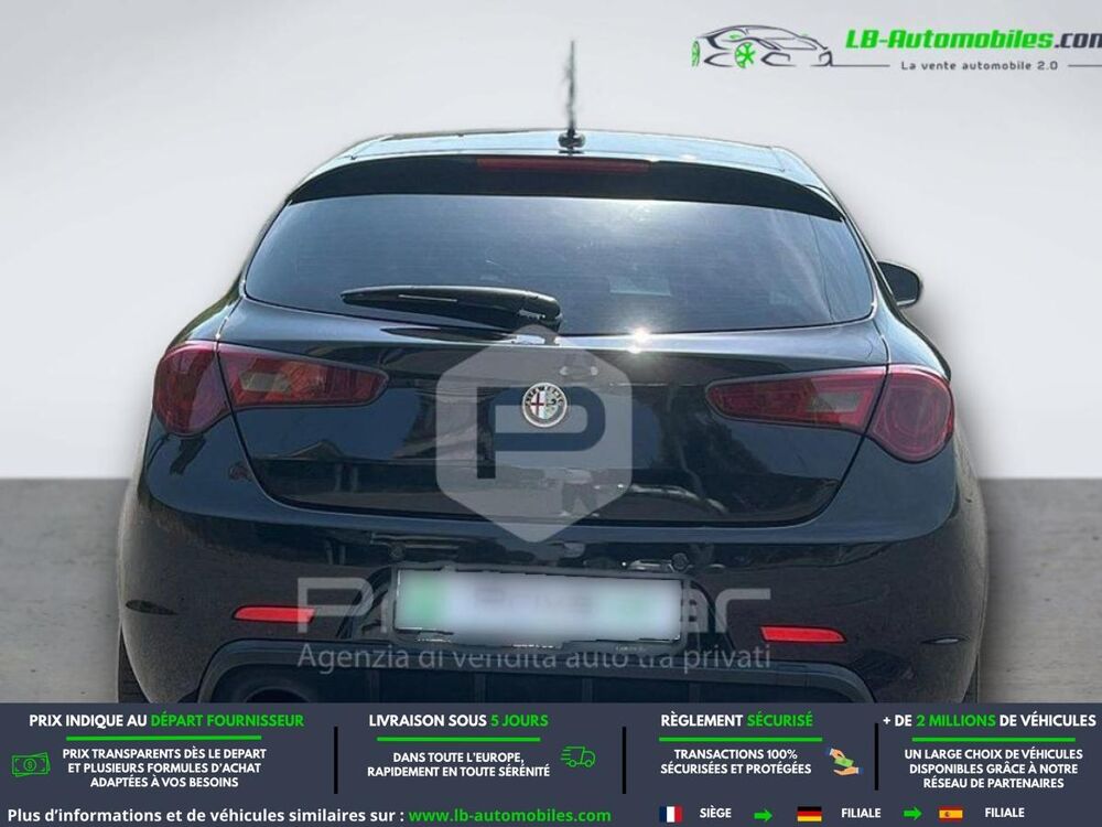 Giulietta 1750 TBI 240 ch BVA 2016 occasion 31850 Beaupuy