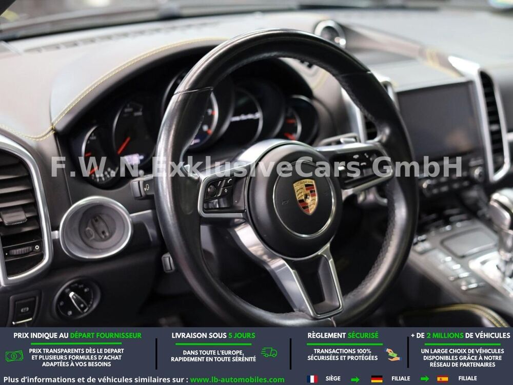 Cayenne Turbo S 4.8 V8 570 ch 2016 occasion 31850 Beaupuy