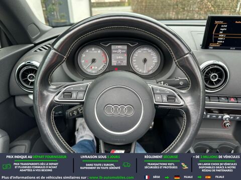 S3 2.0 TFSI 300 BVA 2016 occasion 31850 Beaupuy