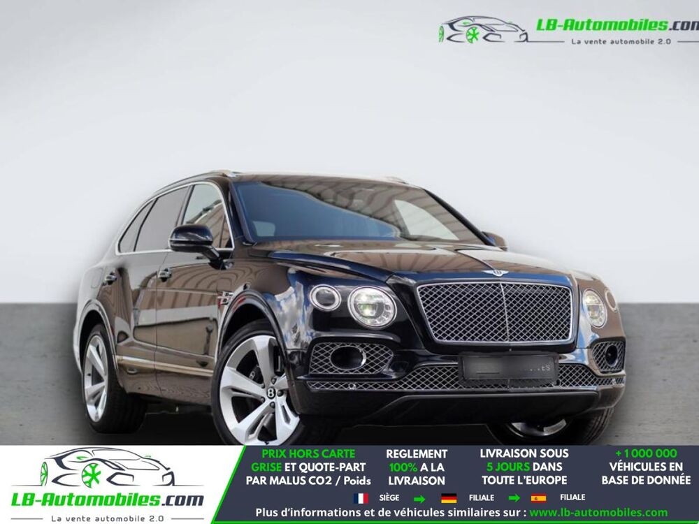 Bentayga W12 6.0 608 ch BVA 2017 occasion 31850 Beaupuy