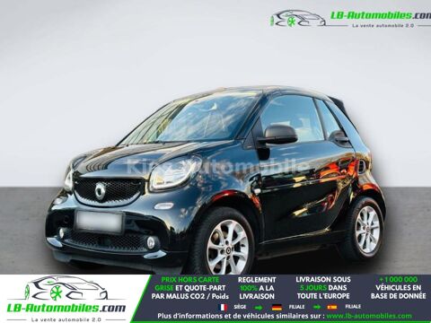 Smart ForTwo 0.9 90 ch BVA 2019 occasion Beaupuy 31850