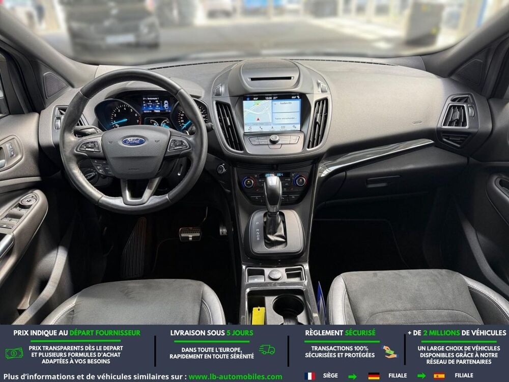 Kuga 1.5 EcoBoost 182 4x4 BVA 2017 occasion 31850 Beaupuy