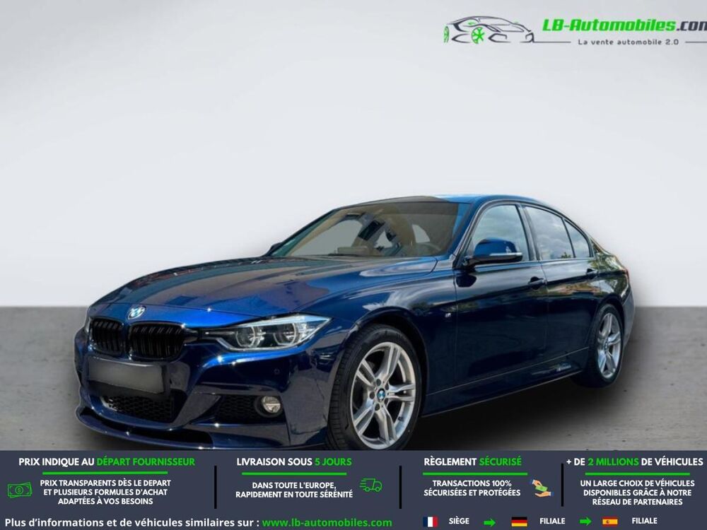 S&eacute;rie 3 320i 184 ch BVA 2017 occasion 31850 Beaupuy