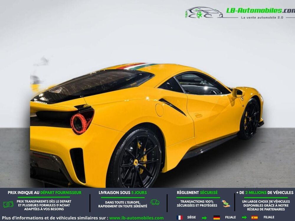 488 4.0 V8 720ch 2020 occasion 31850 Beaupuy