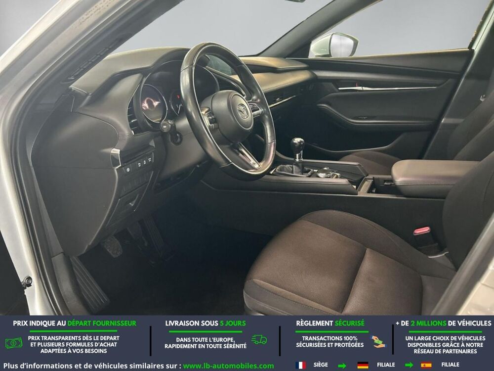 Mazda3 2.0L SKYACTIV-G 122 ch BVM 2019 occasion 31850 Beaupuy