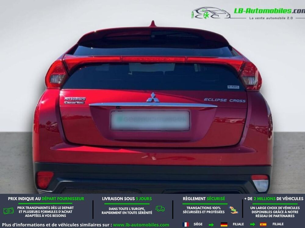 Eclipse Cross 1.5 T-MIVEC 163 BVA 2WD 2019 occasion 31850 Beaupuy