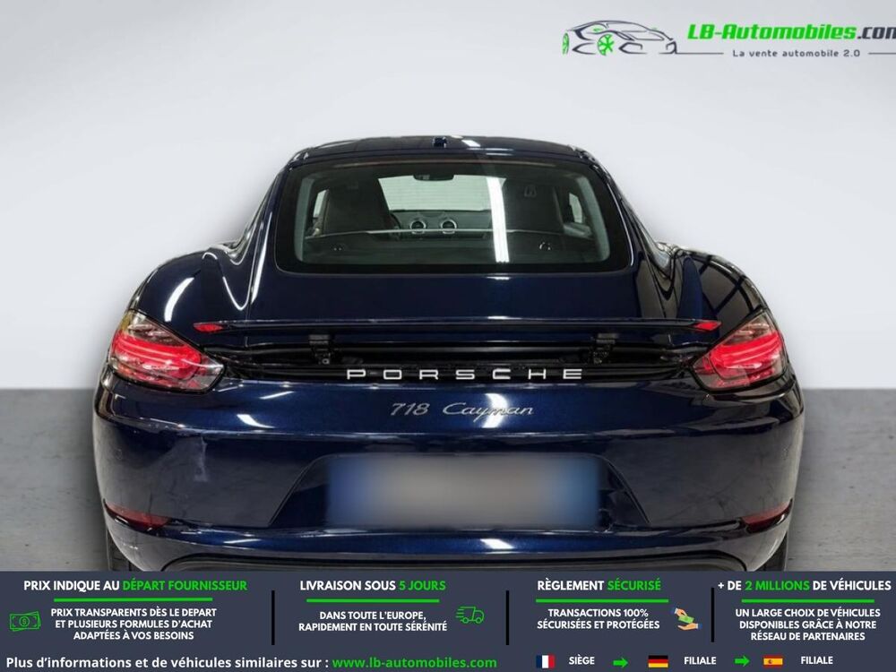 Cayman T 2.0i 300 ch 2018 occasion 31850 Beaupuy