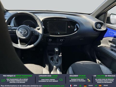 Aygo 1.0 VVT-i 72 BVA 2024 occasion 31850 Beaupuy