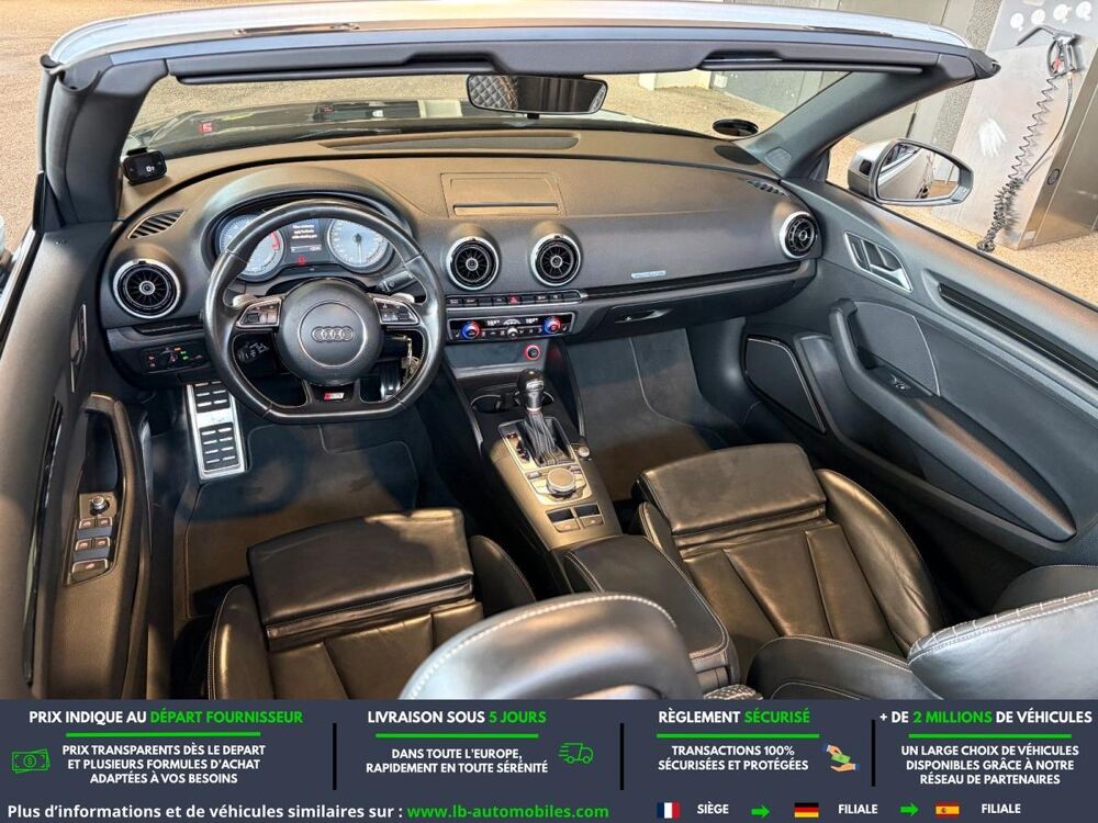 S3 2.0 TFSI 300 BVA 2016 occasion 31850 Beaupuy